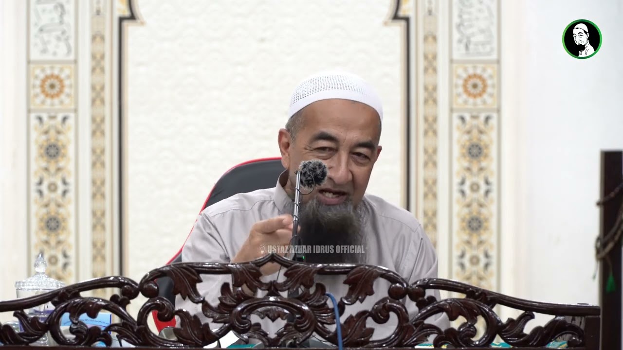Terpegang Kemaluan Batal Atau Tidak Wudhuk? - Ustaz Azhar Idrus