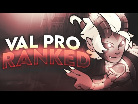Pro Val Dominating in Brawlhalla | Ranked 1v1