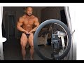 Day in the life of Bodybuilder Joe Cross at 2 weeks out