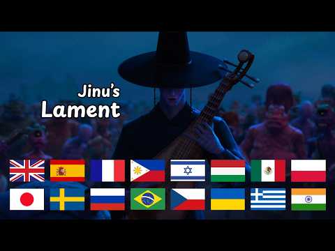 Ranking JINU'S LAMENT in 20 Languages | K-POP DEMON HUNTERS