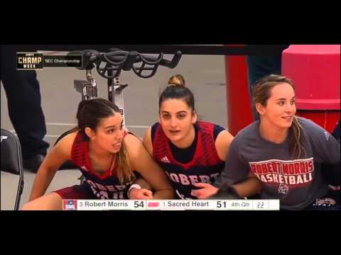 RMU Female Student-Athlete of the Week: Anna Niki Stamolamprou