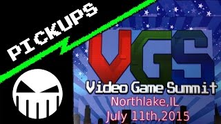 Video Game Summit 2015 Pickups