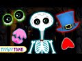Missing Big Skeleton Face Haunted Machine Spooky Scary Skeltons Songs By Teehee Town