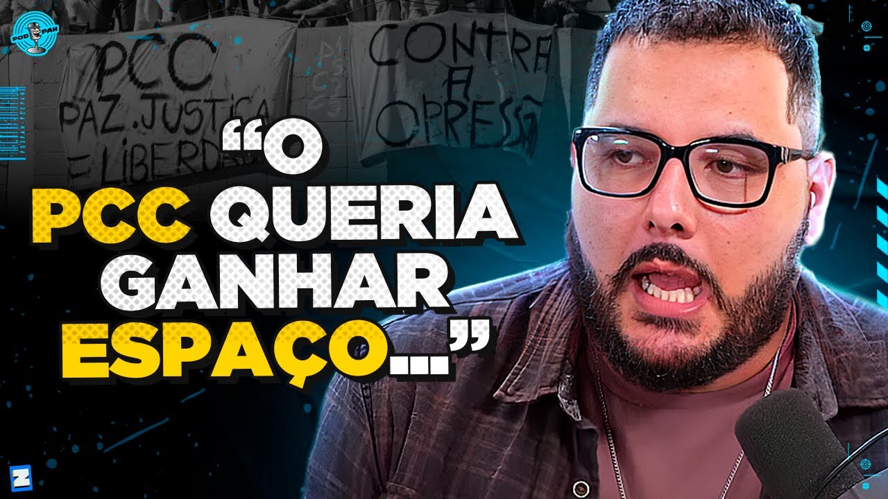 A HISTÓRIA do PCC