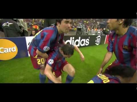 Barcelona Vs Arsenal 2-1 *HD Highlights* *2006*