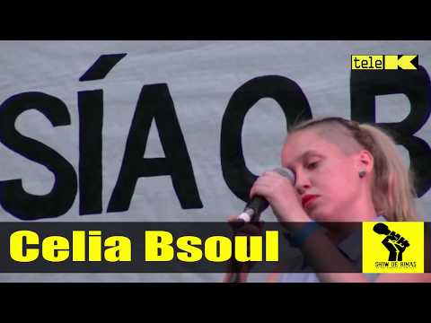 CELIA BSOUL  Poesía o Barbarie