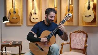 Siccas Luthiers - Recital Traditional Cedar - Video preview