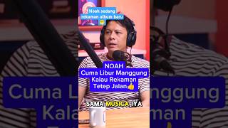 Download lagu AKHIRNYA NOAH SEDANG REKAMAN ALBUM BARU 👏 #shorts #viralshorts mp3