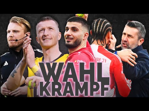 Wahlkrampf! Was war der beste Moment der Bundesliga Saison 23/24?