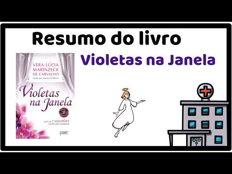 Violetas na Janela | Resumo Animado | Autora Vera Lúcia Marinzeck de Carvalho