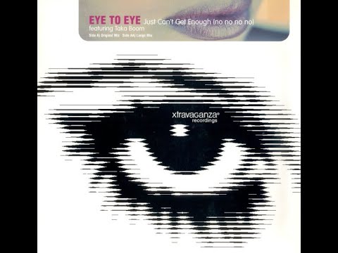 Eye To Eye featuring Taka Boom - Just Can't Get Enough (Lange Remix) Classic Trance 2001