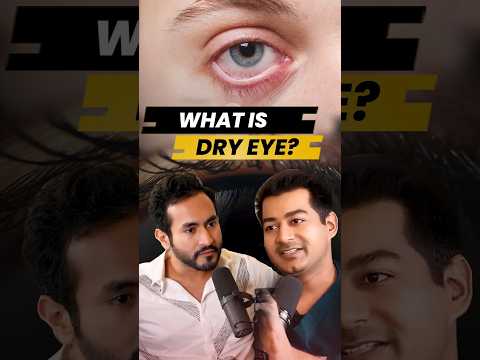 Dry Eyes, Different Causes