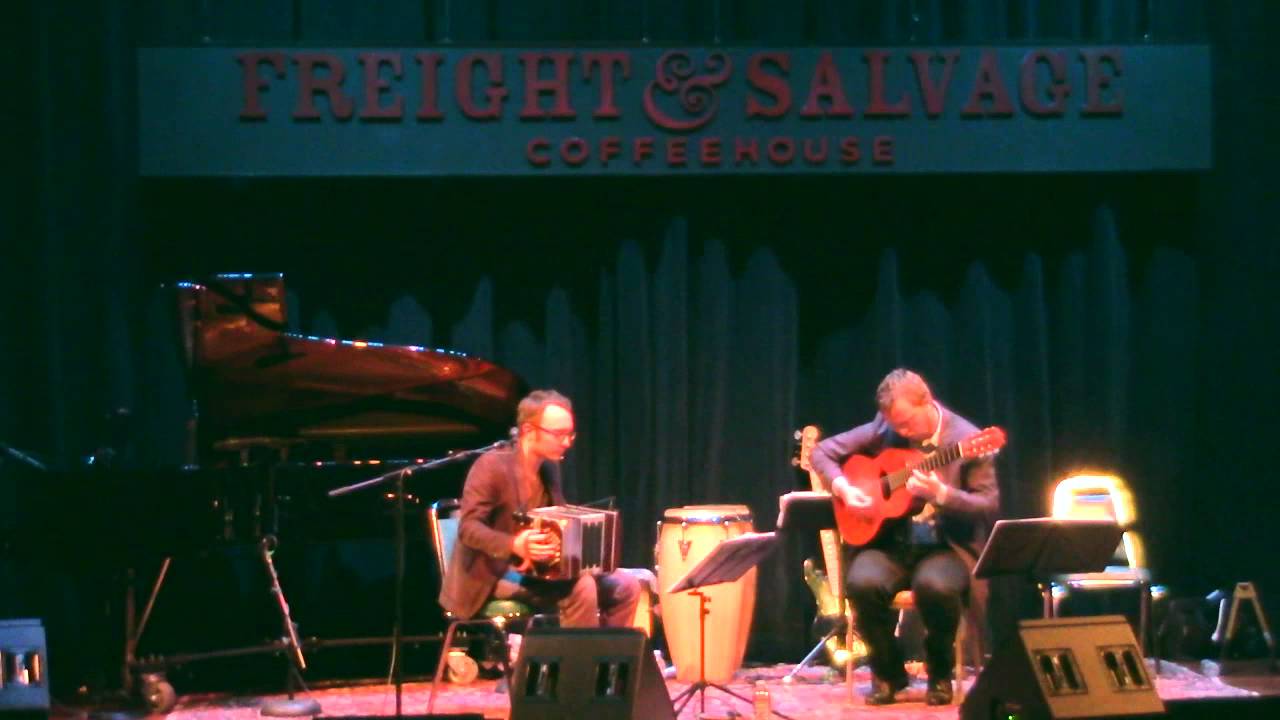 Maldito Tango Duo live "Organito de la Tarde"