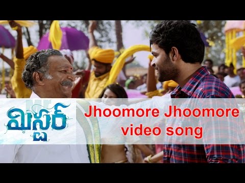 Jhoomore Jhoomore video song from Mister