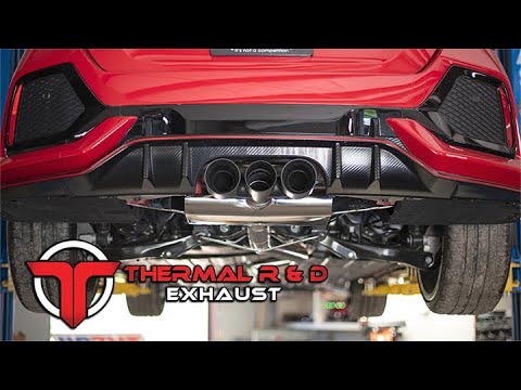Honda Civic Type-R | Thermal R&D Exhaust