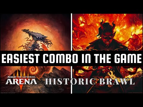 The First Sliver Combo | Historic Brawl | MTG Arena