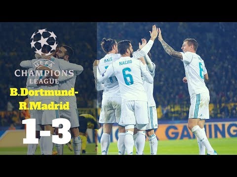 Champions League: Borussia Dortmund-Real Madrid, 1-3