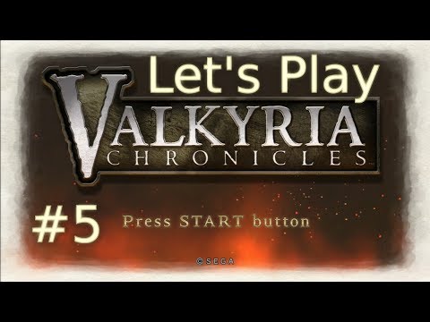 Vasel Urban Warfare - Valkyria Chronicles -#5 - Let's Play!