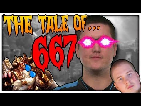 The Legend Of 667 - Legendary Smite Moments