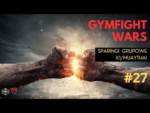 GYMFIGHT WARS - Sparingi K1 - #27