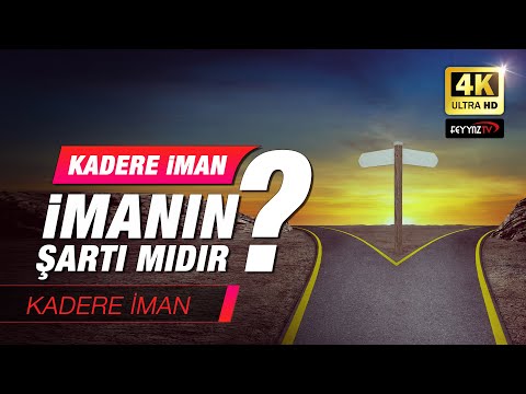 Kadere İman B4 - Kadere iman, imanın şartı mıdır?
