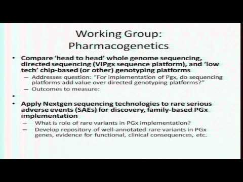 GM3: Summary of Genomic Medicine II Meeting in Bethesda - Rex Chisholm