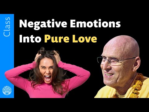 Turn Envy & Anger into Devotion by HH Kadamba Kanana Swami. NY, 5th Aug 2019