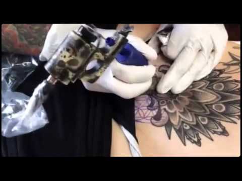 Ink master season 6 Dots and lines / mandala by Tyler Nolan of Vatican Tattoo Studio