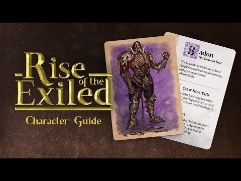 Rise of the Exiled - Character Guide