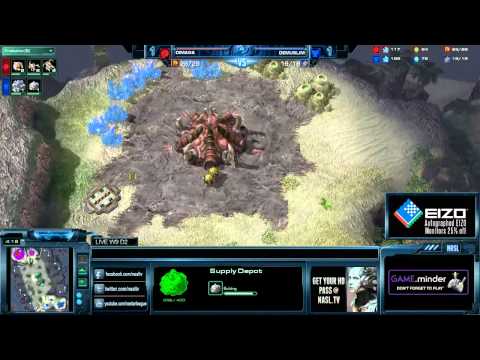 DeMusliM vs DIMAGA Game 3 - NASL Season 3 W9D2