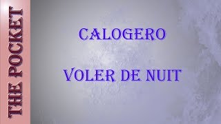 Karaoke Calogero - Voler de nuit