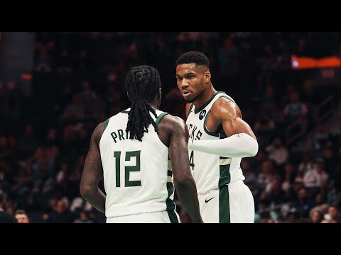 Highlights: Bucks 114 - Hornets 115 | 11.16.24