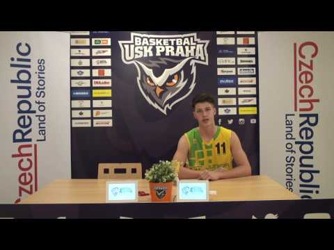 EYBL press conference: SBK Junior Levice - BA  Budapest