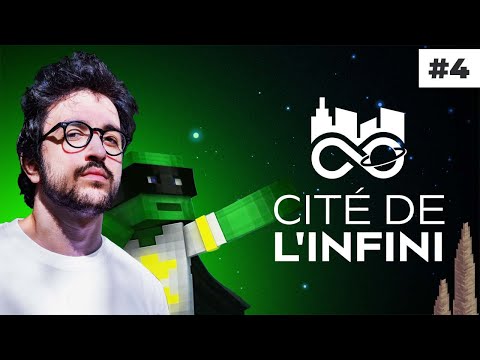 ON A UNE BASE SOLIDE - La cité de l'infini - Minecraft - #4