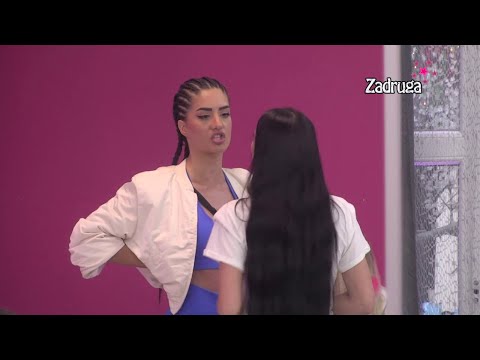 Zadruga 6 - Anđela i Maja podgrejale netpreljivost, pa nastavile sa uvredama  - 15.05.2023.