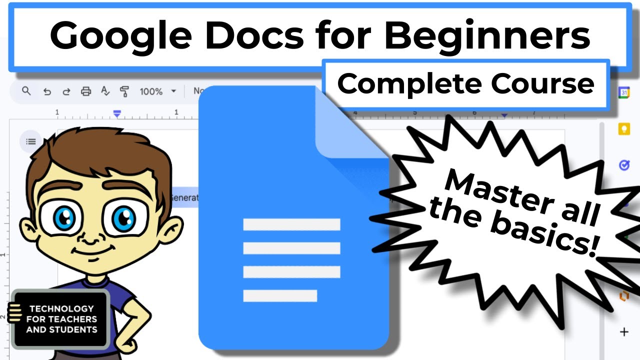 Google Docs for Beginners - The Complete Course