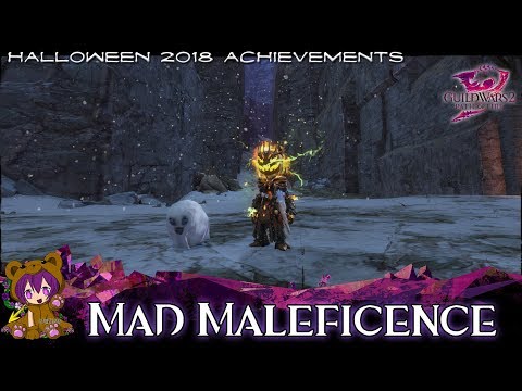 GW2 Mad Maleficence, Rivalry of Kings achievements
