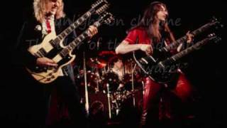 Rush - Red Barchetta With Lyrics