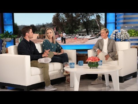 Ellen Surprises California Firefighter Who Lost His Home
