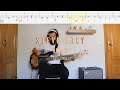 Steve Lacy // Amber [Bass Cover + Tabs]
