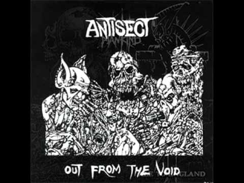 Extinction of Mankind - Out From The Void pt2 (Antisect cover)