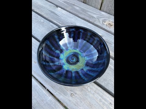 AMACO GLAZES - Combo C-1 Obsidian, PC-23 Indigo Float and PC-42 Seaweed POTTERY