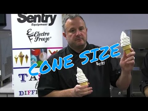 The Secret Behind Cone Sizes Revealed