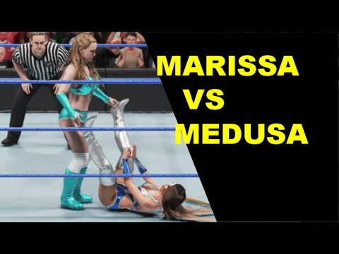 WWE 2K19 Medusa vs Marissa Torres - Extreme Rules