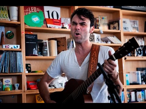 Shakey Graves: NPR Music Tiny Desk Concert