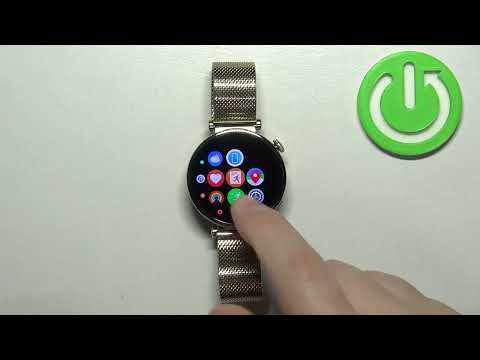 How to Adjust Screen Brightness on HUAWEI Watch GT 4