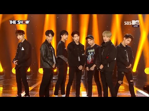 161115 (Debut Stage) VICTON (빅톤) - What time is it now? @ SBS MTV THE SHOW