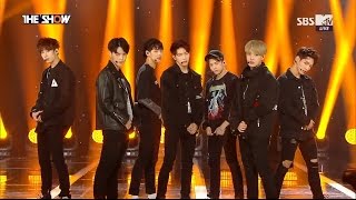 161115 (Debut Stage) VICTON (빅톤) - What time is it now? @ SBS MTV THE SHOW