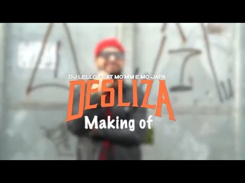 DJ Lello feat MC MM e MC Japa - Desliza ( Making Of )