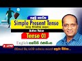 Simple Present Tense 1 Sakvithi English Advanced Grammer Lessons